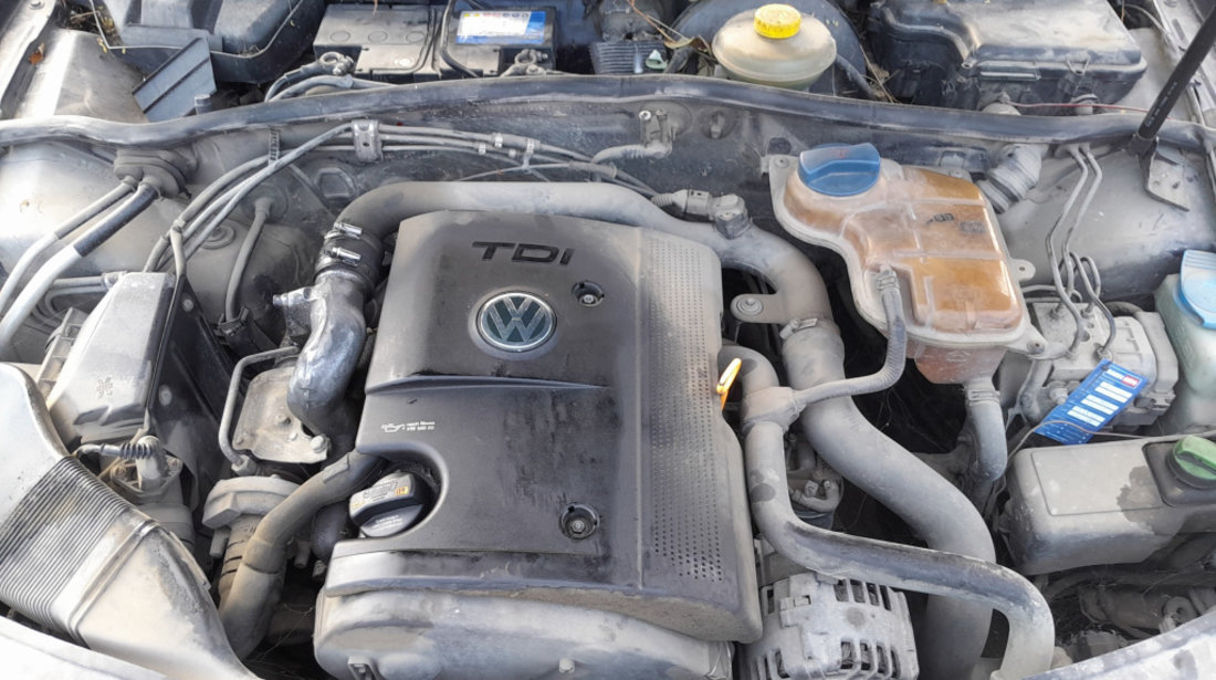 Dezmembrez VW PASSAT B5, B5.5 1996 - 2005 1.9 TDI AHU ( CP: 90, KW: 66, CCM: 1896 ) Motorina