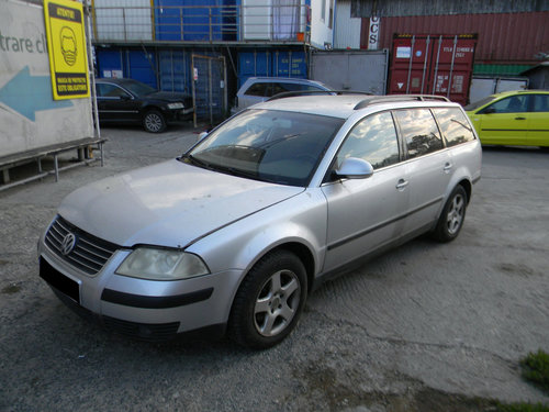 Dezmembrez VW PASSAT B5, B5.5 1996 - 2005 1.9 TDI AVF ( CP: 130, KW: 96, CCM: 1896 ) Motorina