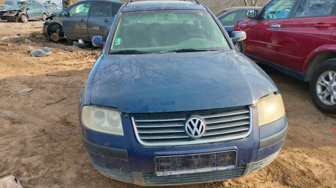 Dezmembrez VW PASSAT B5, B5.5 1996 - 2005 1.9 TDI AVF ( CP: 130, KW: 96, CCM: 1896 ) Motorina