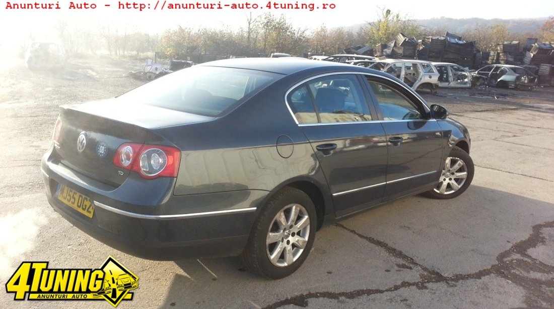 Dezmembrez VW Passat B6 1 9 tdi de 105CP cod BKC