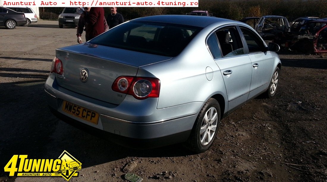 Dezmembrez VW Passat B6 1 9 tdi de 105CP cod BKC