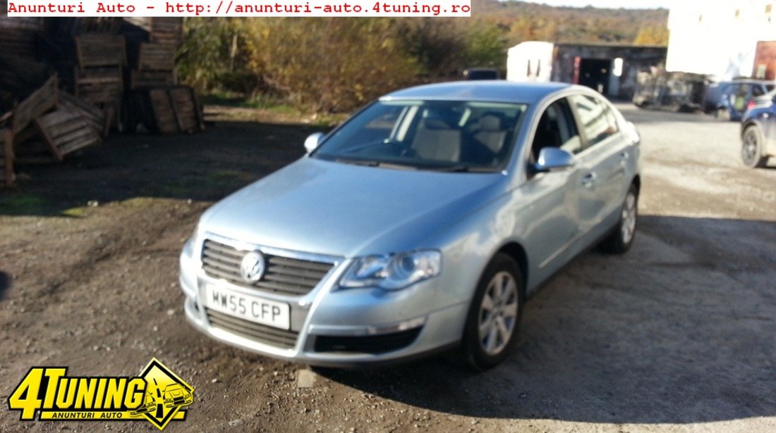 Dezmembrez VW Passat B6 1 9 tdi de 105CP cod BKC