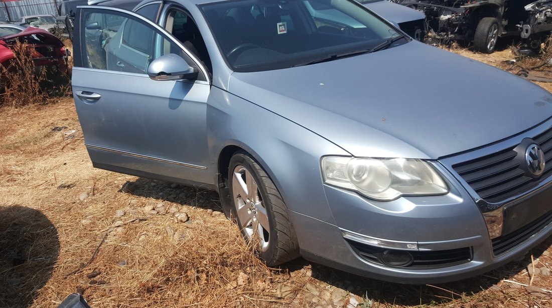 dezmembrez vw passat b6 2.0 tdi bkp 140 cai