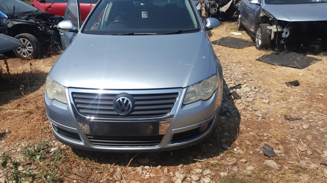 dezmembrez vw passat b6 2.0 tdi bkp 140 cai