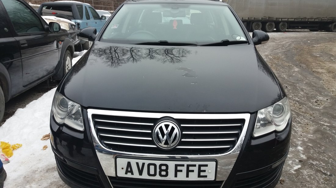 Dezmembrez VW Passat B6, 2.0tdi, 170cp, motor BMR, cutie manuala 6 vit, an 2007