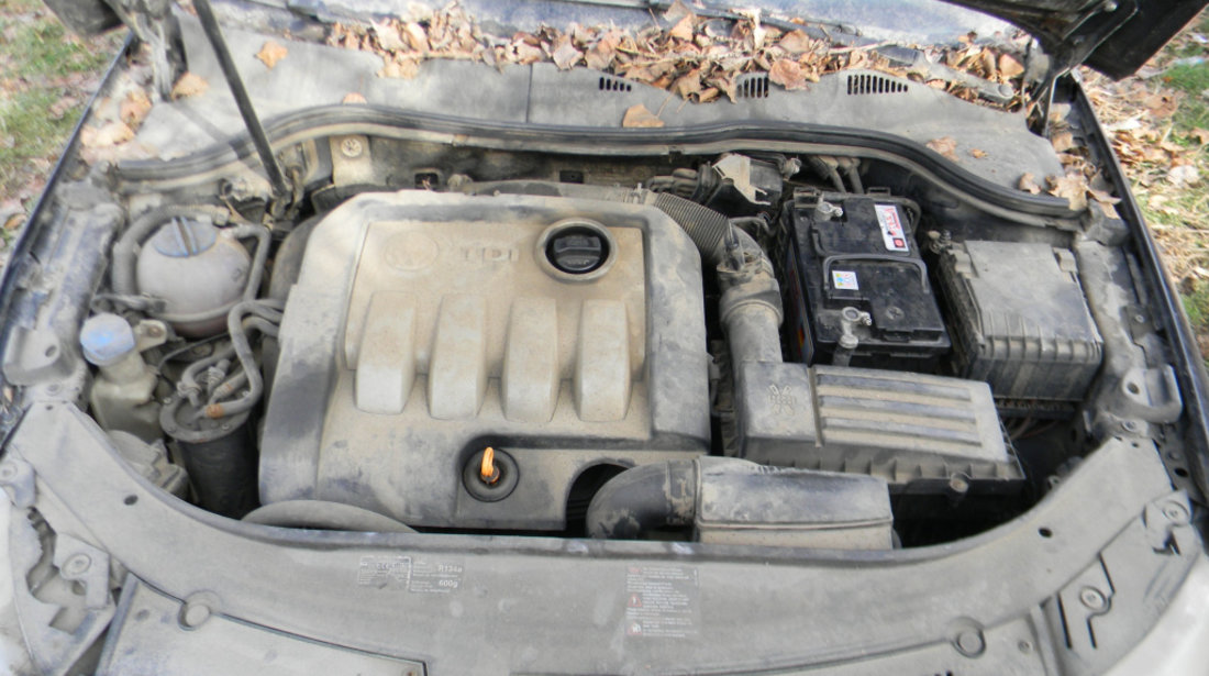 Dezmembrez VW PASSAT B6 2005 - 2010 1.9 TDI BKC ( CP: 105, KW: 77, CCM: 1896 ) Motorina