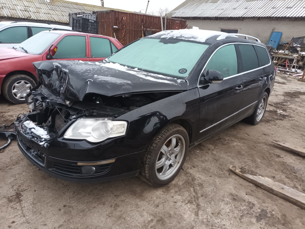Dezmembrez VW PASSAT B6 2005 - 2010 2.0 TDI BMP ( CP: 140, KW: 103, CCM: 1968 ) Motorina