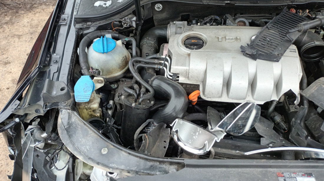 Dezmembrez VW PASSAT B6 2005 - 2010 2.0 TDI BMP ( CP: 140, KW: 103, CCM: 1968 ) Motorina