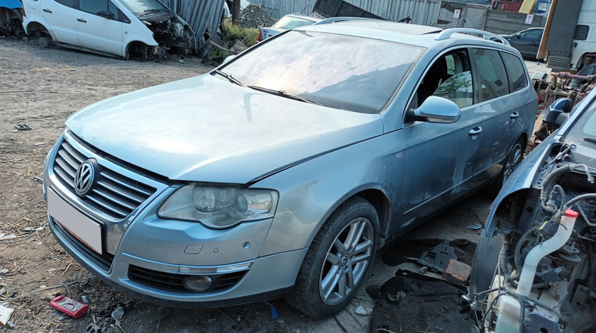 Dezmembrez VW PASSAT B6 2005 - 2010 2.0 TDI CBAB ( CP: 140, KW: 103, CCM: 1968 ) Motorina