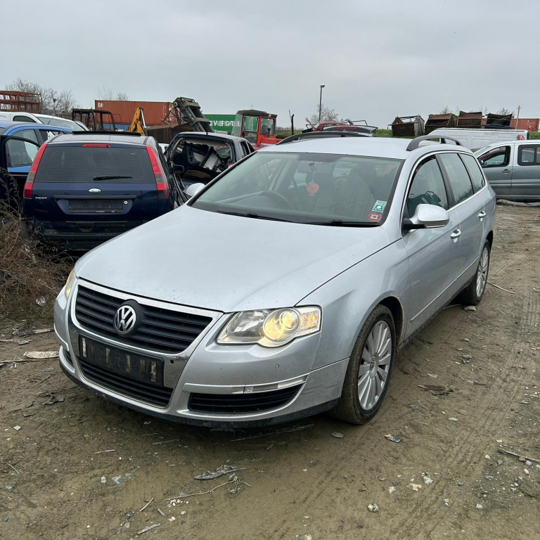 Dezmembrez VW PASSAT B6 2005 - 2010 2.0 TDI CBAB ( CP: 140, KW: 103, CCM: 1968 ) Motorina
