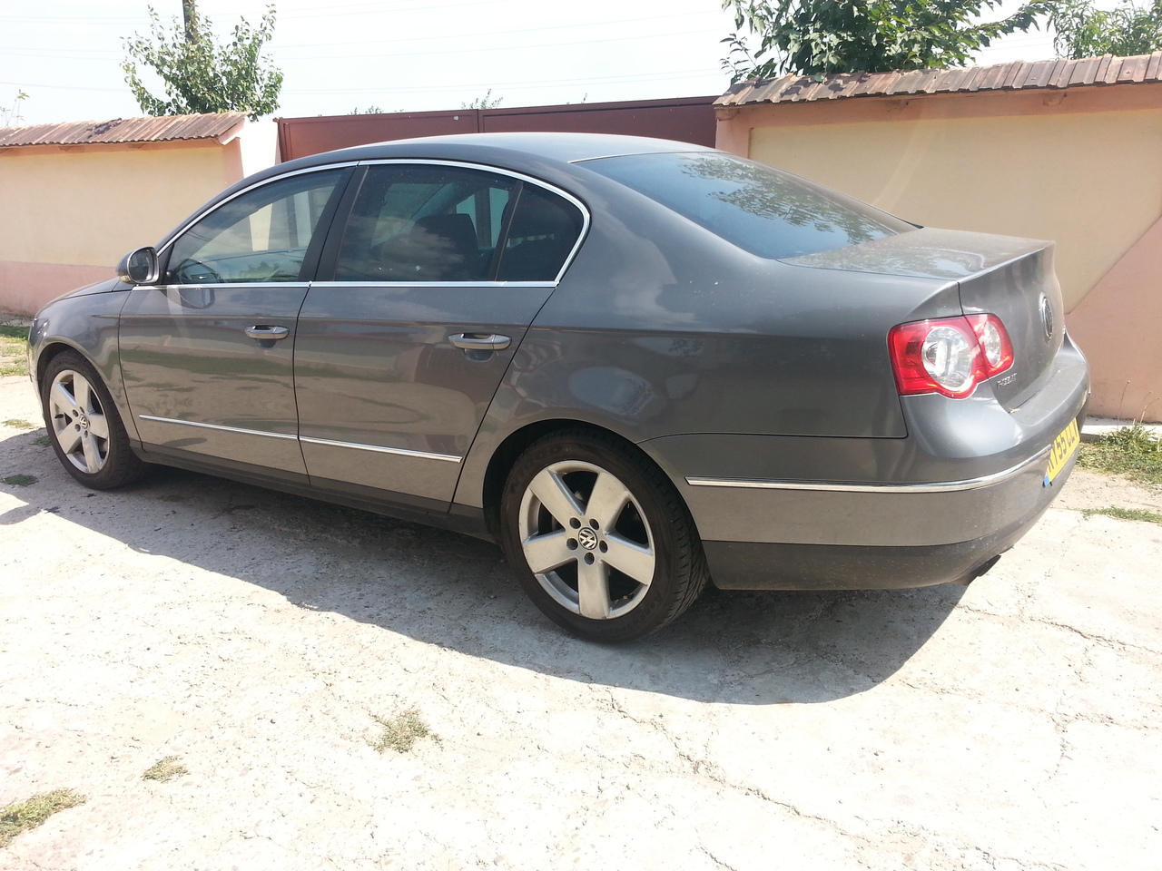 Dezmembrez VW Passat B6 3C 2.0FSI BVY Ma