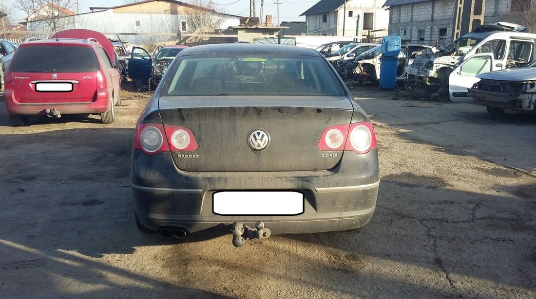 dezmembrez vw passat b6 an 2007 2.0fsi tip BLR