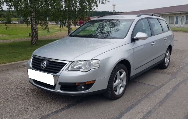 Dezmembrez VW PASSAT B6 an fabr. 2007, 2.0TDi
