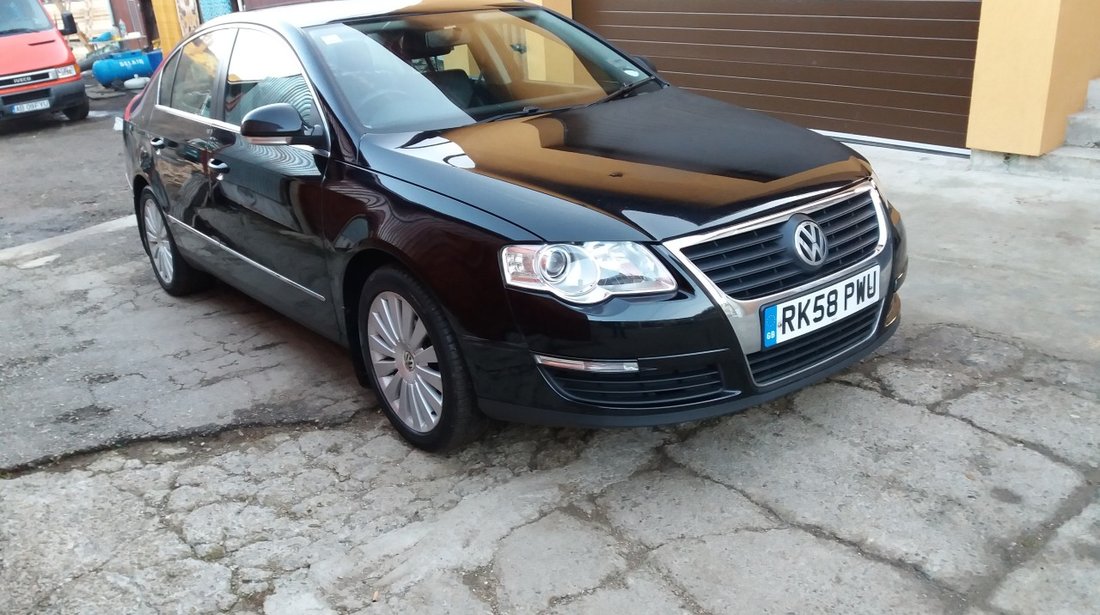 Dezmembrez vw passat b6 berlina / sedan 2.0 tdi common-rail cba 140 cp 2008