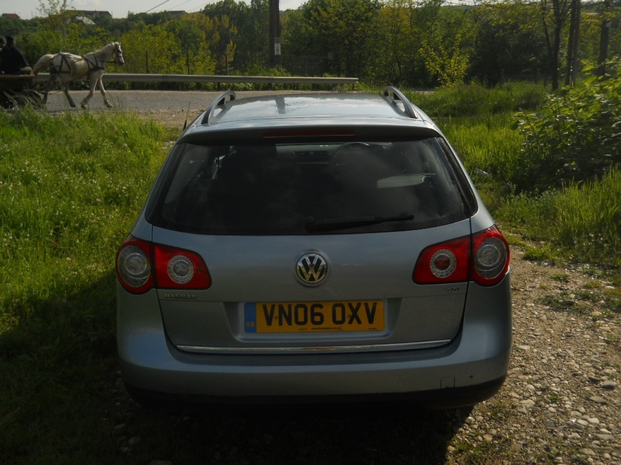 Dezmembrez Vw Passat B6 Combi 1 9 Tdi Bkc Bxe 105 Cai