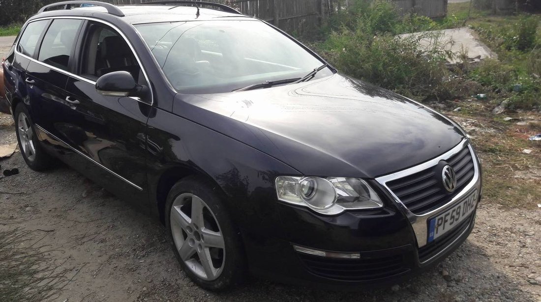 Dezmembrez VW Passat b6 combi 2.0 tdi 140 cp tip CBA euro 5 Piele