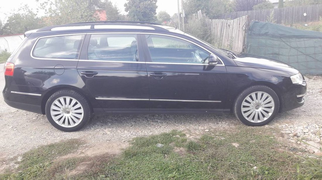 Dezmembrez VW Passat b6 combi 2.0 tdi 140 cp tip CBA euro 5 Piele