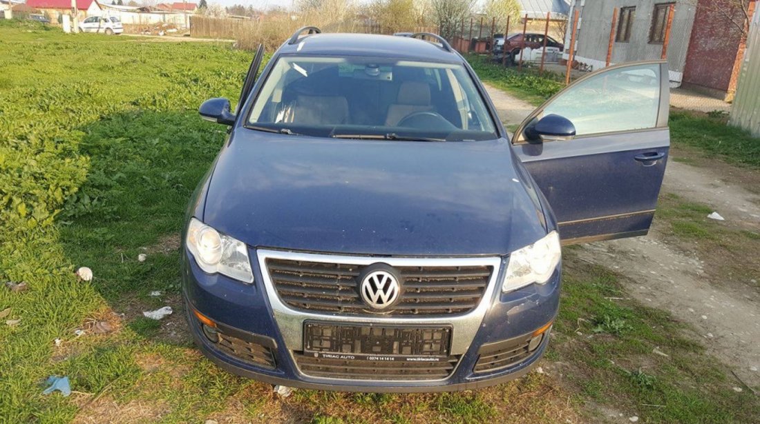 Dezmembrez vw passat b6 combi 2.0 tdi bmp volan stanga