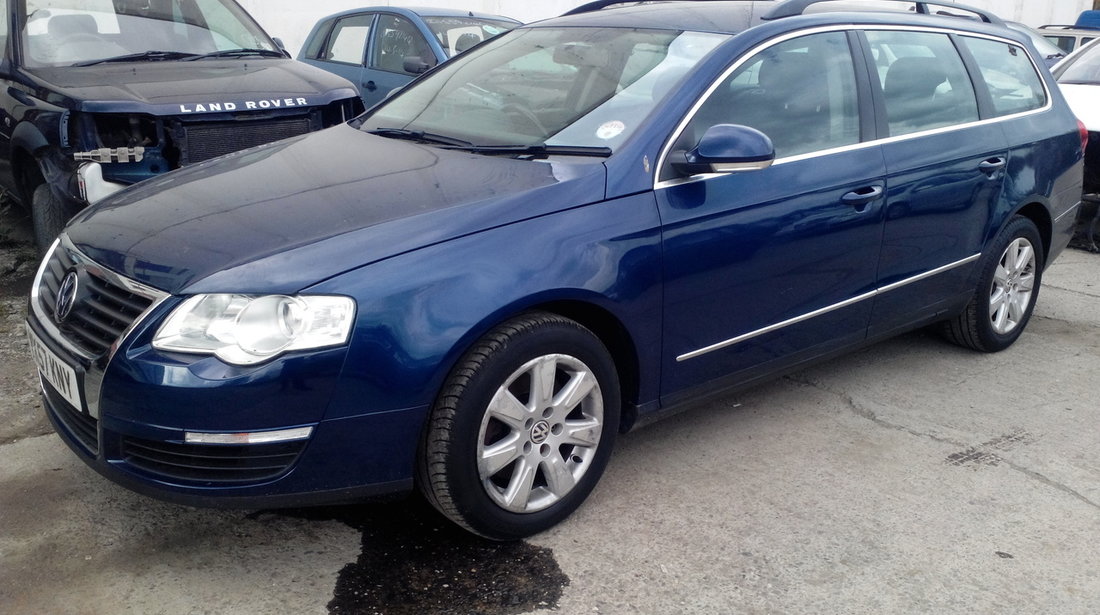 Dezmembrez VW Passat B6, motor 1.9tdi, cod BXE, an 2007