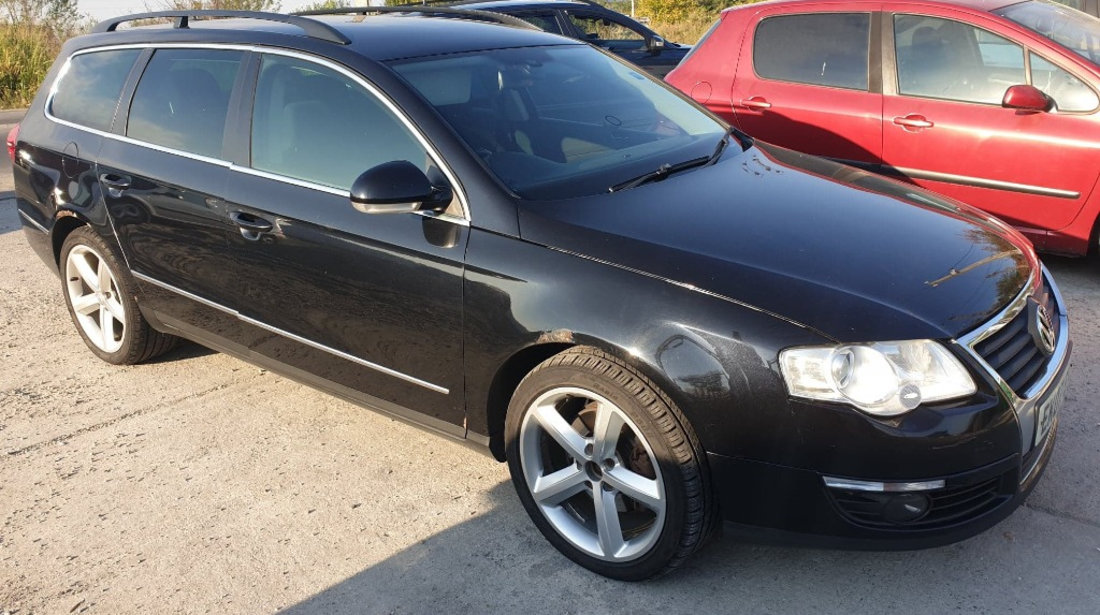 Dezmembrez VW Passat B6 Variant 2.0 TDi 140 cai motor BKP 6 trepte cutie manuala an 2007