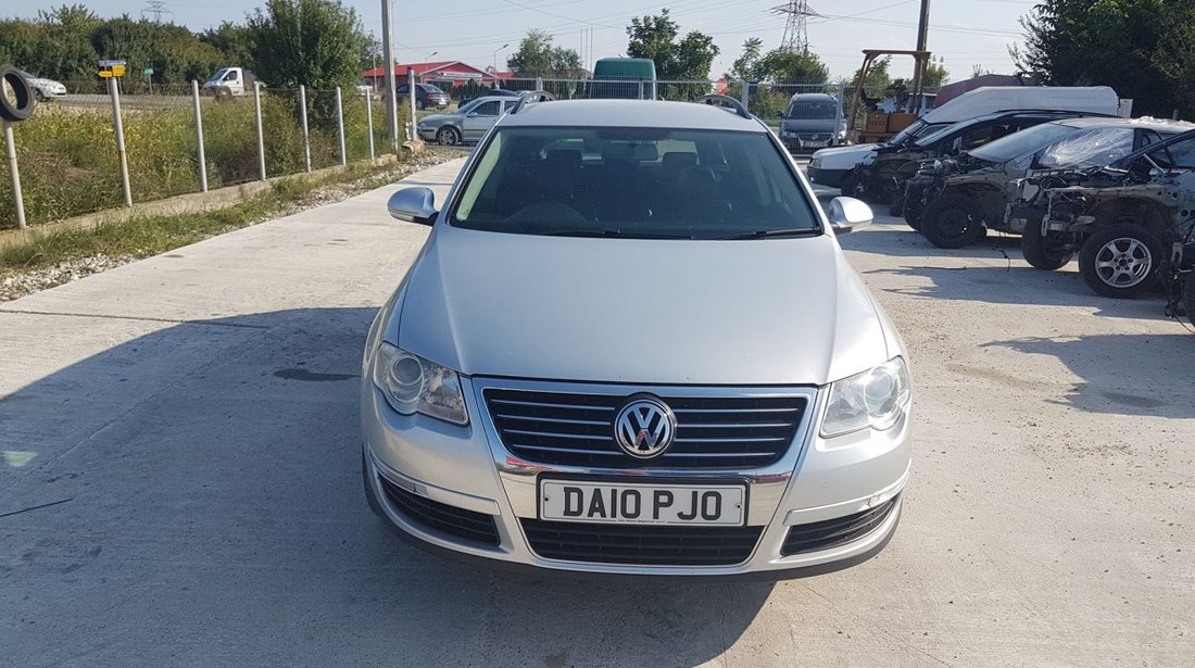 Dezmembrez vw passat b6 variant 2.0 tdi cbd 110 cai cutie viteze 5 trepte cod culoare la7w