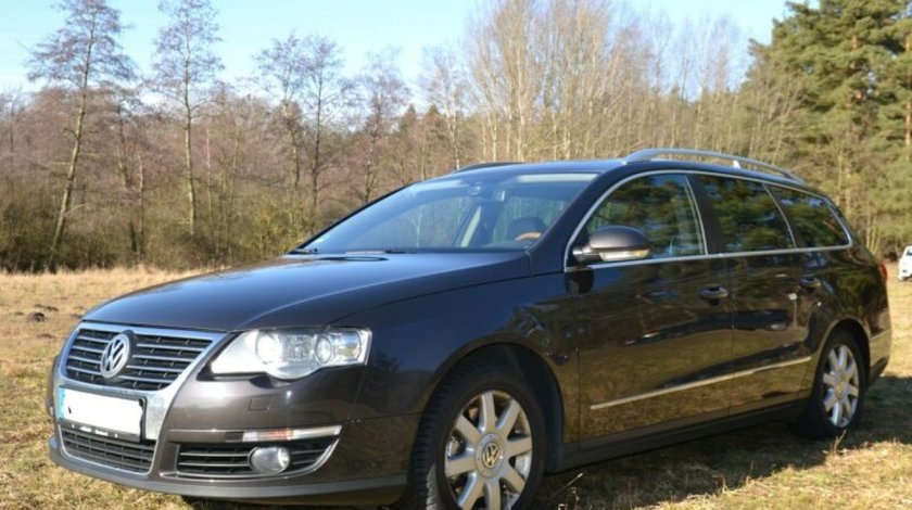 dezmembrez vw passat b6