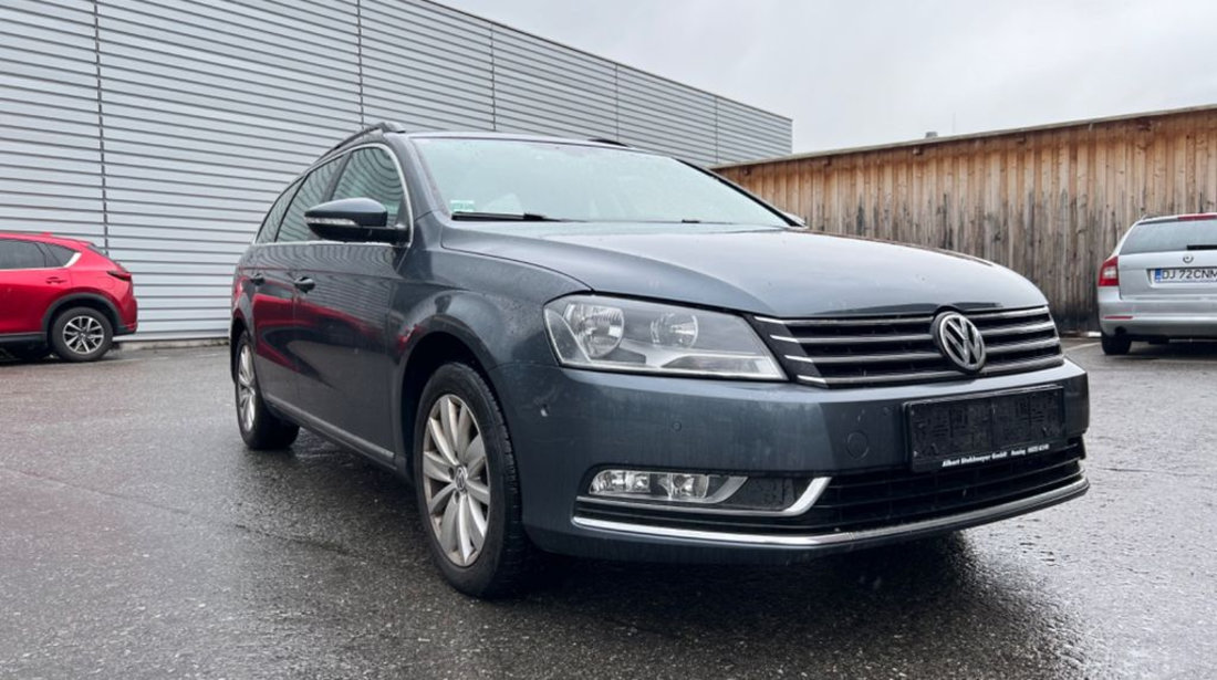 Dezmembrez Vw Passat B7 2.0 TDI combi cod motor CFF 140 cp / 103KW transmisie manuala an de fabricatie 2011