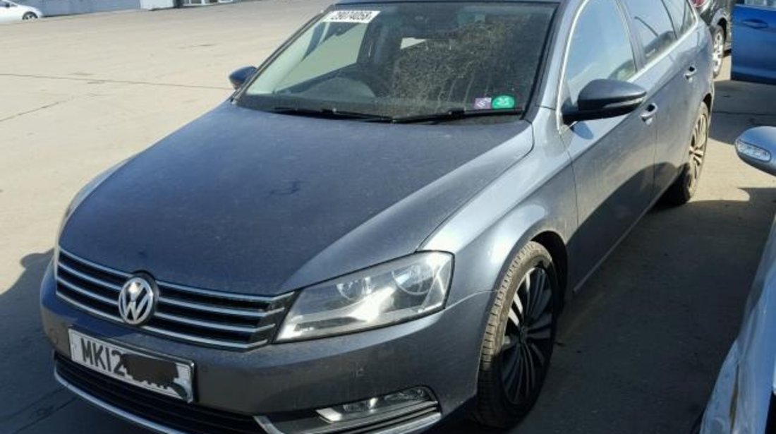 Dezmembrez Vw Passat B7 2.0tdi CFF