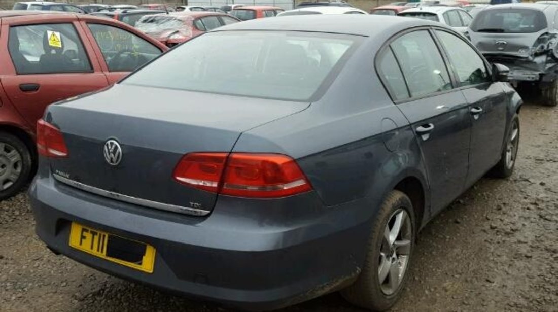 Dezmembrez Vw Passat B7, 2.0tdi