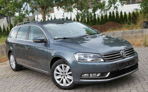 Dezmembrez Vw Passat B7 Break 2.0TDI Culoare LK7X (Volan Stanga) 2010-2015