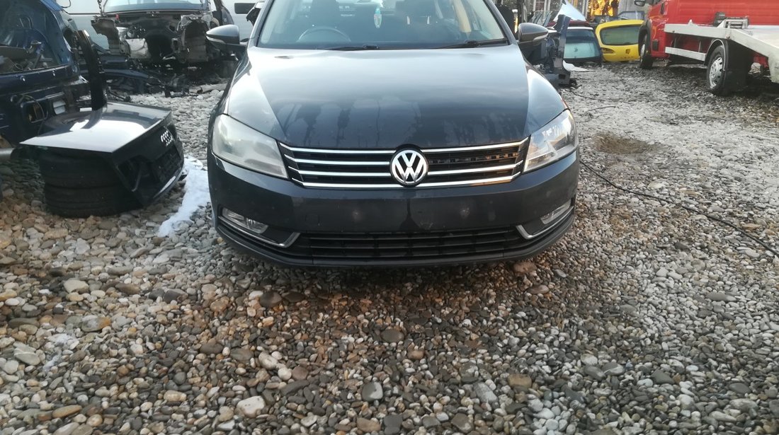 dezmembrez VW Passat B7 Sedan 1.6 tdi 77kw motor CAY CAYC din 2011 2012 2013 2014