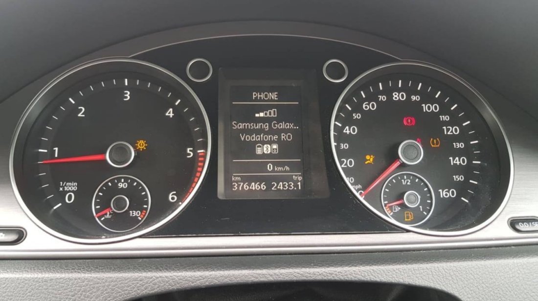 Dezmembrez VW Passat B7 variant 2.0 tdi CFGB 170 cai cutie dsg