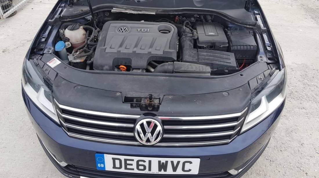 Dezmembrez VW Passat B7 variant 2.0 tdi CFGB 170 cai cutie dsg