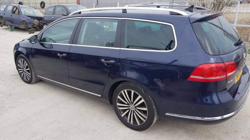 Dezmembrez VW Passat B7 variant 2.0 tdi CFGB 170 cai cutie dsg