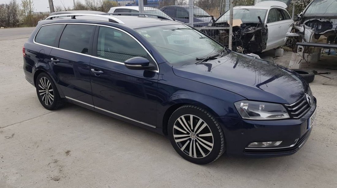 Dezmembrez VW Passat B7 variant 2.0 tdi CFGB 170 cai cutie dsg