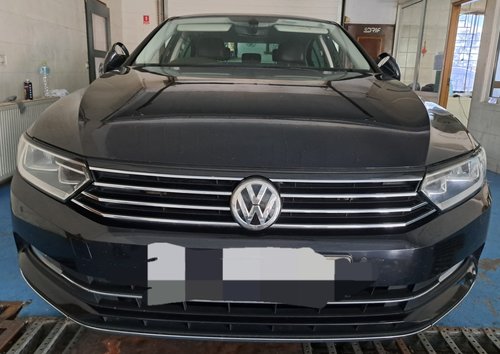Dezmembrez VW PASSAT B8 2.0 TDI -dsg cod motor CRLB  ,jante  R18