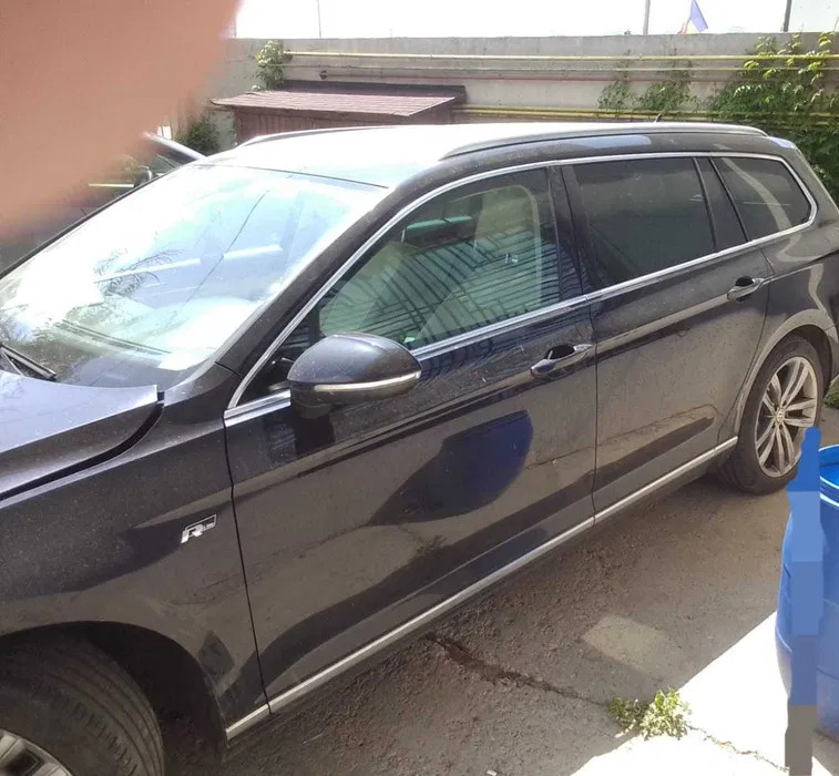 Dezmembrez VW PASSAT B8 automat  190 CP -AdBlue -Combi-Negru