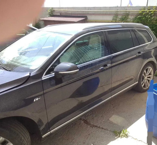 Dezmembrez VW PASSAT B8 automat  190 CP -AdBlue -Combi-Negru