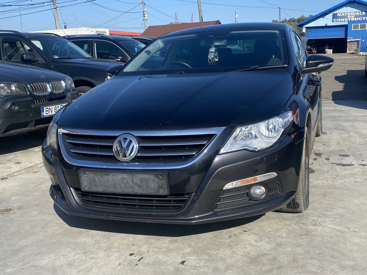 Dezmembrez VW Passat CC 2,0 tdi 2010 cod motor CBB 170 cp