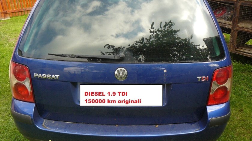 DEZMEMBREZ VW PASSAT DIESEL 1 9 TDI CUTIE VITEZE MANUALA