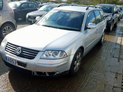 Dezmembrez VW Passat Variant (3B6) toate motorizarile (1.9 TDI, 1.8 T benz)