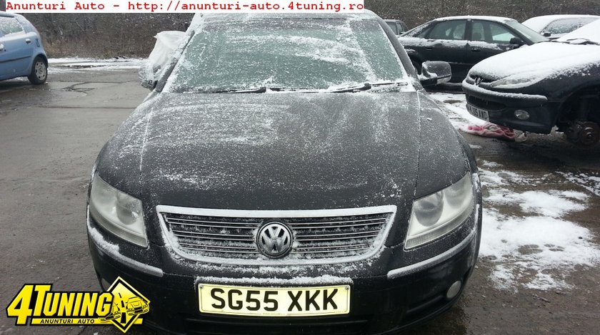 Dezmembrez VW Phaeton 3 0 V6 TDI cod motor BMK 225cp an 2004 2006