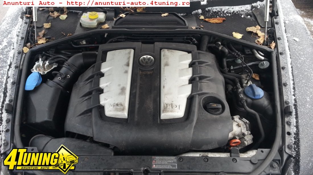 Dezmembrez VW Phaeton 3 0 V6 TDI cod motor BMK 225cp an 2004 2006