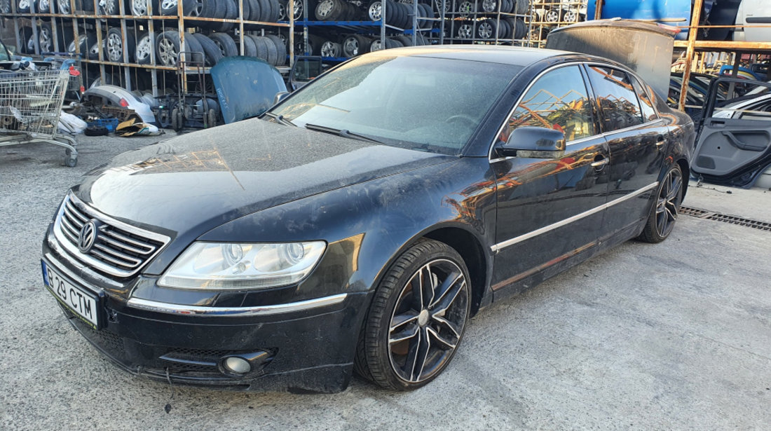 Dezmembrez VW PHAETON (3D) 2002 - Prezent 3.0 V6 TDI 4motion BMK ( CP: 224, KW: 165, CCM: 2967 ) Motorina