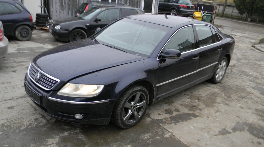 Dezmembrez VW PHAETON (3D) 2002 - Prezent 3.0 V6 TDI 4motion BMK ( CP: 224, KW: 165, CCM: 2967 ) Motorina