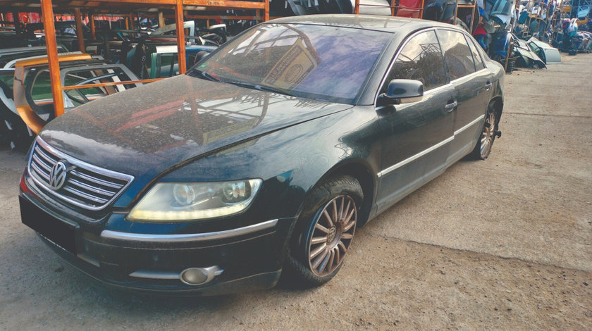 Dezmembrez VW PHAETON (3D) 2002 - Prezent 3.0 V6 TDI 4motion CEXA ( CP: 240, KW: 176, CCM: 2967 ) Motorina