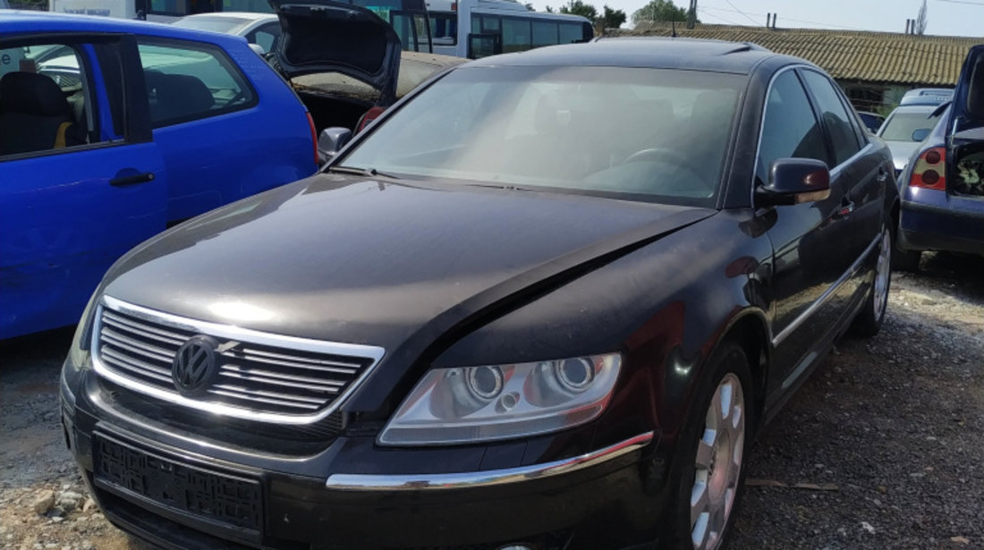 Dezmembrez VW PHAETON (3D) 2002 - Prezent 3.0 V6 TDI 4motion BMK ( CP: 224, KW: 165, CCM: 2967 ) Motorina