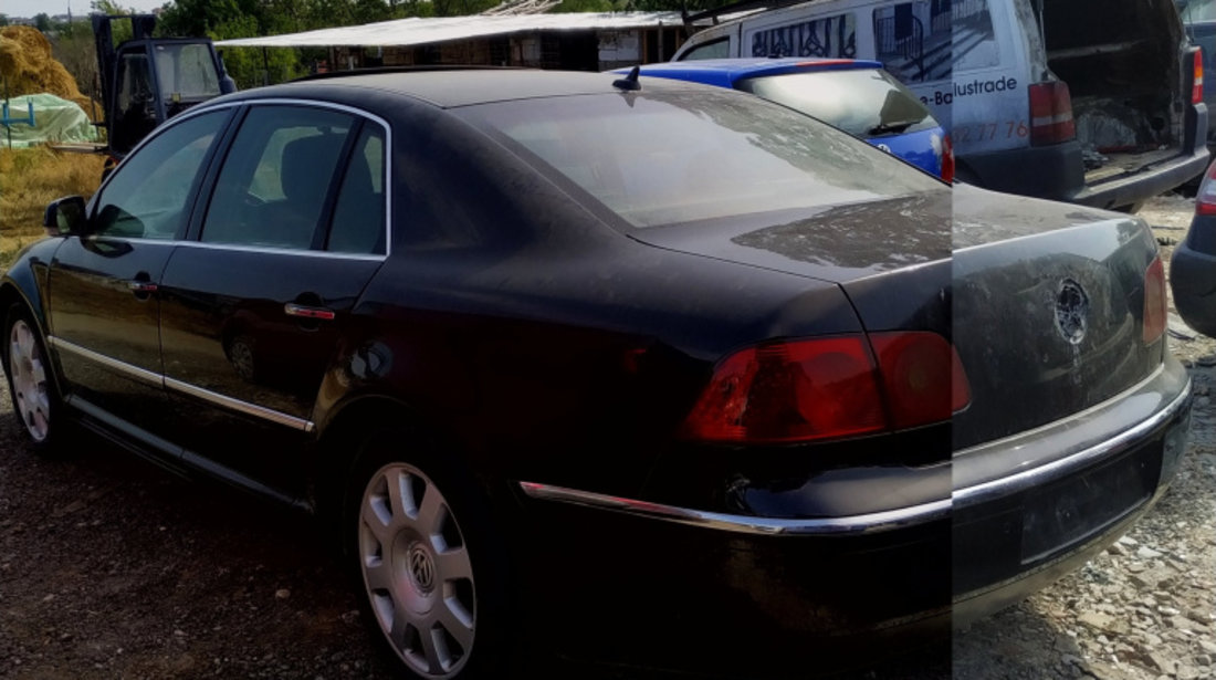 Dezmembrez VW PHAETON (3D) 2002 - Prezent 3.0 V6 TDI 4motion BMK ( CP: 224, KW: 165, CCM: 2967 ) Motorina