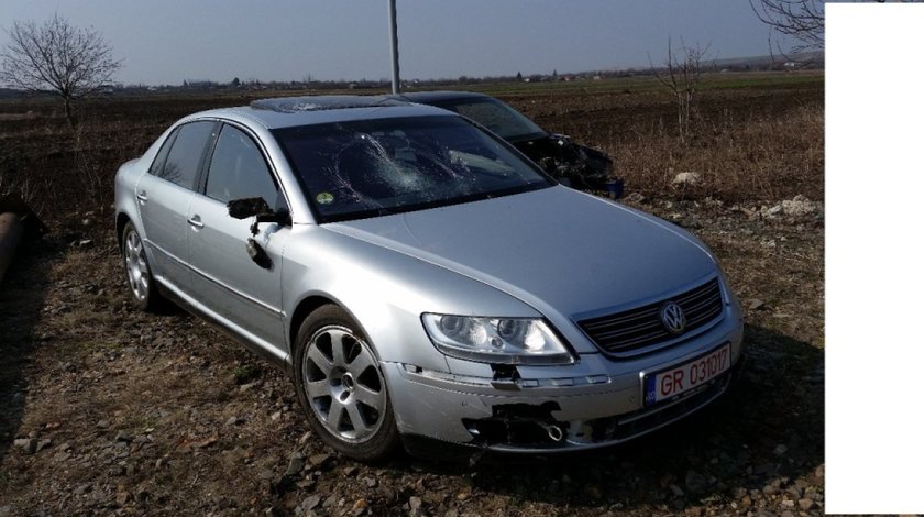 Dezmembrez Vw Phaeton 5.0 tdi V10 AJS 313 cai