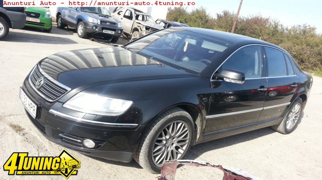 Dezmembrez VW Phaeton 5 0 V10 TDI cod motor AJS 313cp an 2006 dotari full